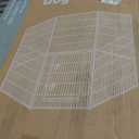 SMUG Heavy-Duty Iron Dog Playpen  8 Panels 40 Durable, Rust-Resistant Pet Fence for Indoor & Outdoor Use, Secure & Spacious Pet Play Area for Dogs, Puppies & Small Animals