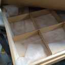 4 In 1 Noodle Board Stove Cover Lightweight Cutting Board Wood Stove Top Covers for Electric Stove, Glass Gas Stove Cover for Gas Burners - 30" x 22"