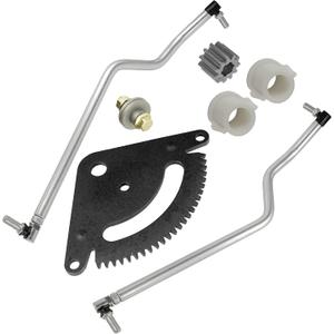 Caltric Selective Sector Drag Link Kit Compatible with John Deere G110 L100 L105 L107 L108 L110 L111 L118 L120 L130 Sabre 14.542Gs