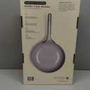 Caraway Nonstick Ceramic Frying Pan (2.7 qt, 10.5") - Non Toxic, PTFE & PFOA Free - Oven Safe & Compatible with All Stovetops (Gas, Electric & Induction) - Cream