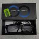 AI Smart Glasses with 4K Camera  Standalone Bluetooth Video Glasses with Audio, Real-Time Translation, Auto-Tint Lenses, 32GB Storage  No WiFi Needed for Travel, Outdoor & Daily Wear