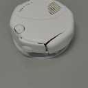 First Alert Combination Smoke & Carbon Monoxide Alarm, Battery Operated Detector with Test & Silence Button, SMCO100, 1-Pack,White