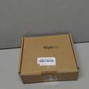 Thyle 36 Set Christmas Photo Frame Craft Kits DIY Wood Gingerbread House to Paint Ornaments Bulk Xmas Tree Hanging Picture Frames for Christmas Party Winter Activities Home Decorations Gifts