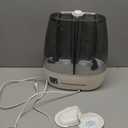 DREO 6L Humidifiers for Bedroom, Smart Warm & Cool Mist for Large Room, 60Hr Quiet Runtime for Baby, Plant, Humidity Sensor, Indicator Light, 12H Timer, Google/Alexa, Black