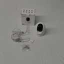 Cinnado Security Camera Indoor-2K 360 WiFi Cameras for Home SecurityPet/Dog/Baby Camera with Phone app, 2-Way Audio, Night Vision, 24/7 SD Card Storage, Works with Alexa & Google Home (2.4Ghz)-D1