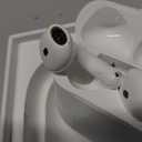Apple AirPods 4 Wireless Earbuds, Bluetooth Headphones, Personalized Spatial Audio, Sweat and Water Resistant, USB-C Charging Case, H2 Chip, Up to 30 Hours of Battery Life, Effortless Setup for iPhone