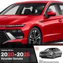 in Channel Window Rain Guards Fit for Hyundai Sonata 2020-2026