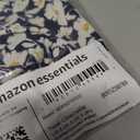 Amazon Essentials Women's Knit Jersey Cami Short Pajama Set (Navy Silhouette Floral)