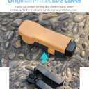 Pocket 3 Protective Case with Magnetic Storage Slot Bump-Proof Dust-Proof Portable Plastic Shell Cover for DJI Osmo Pocket 3 Gimbal/Lens/Screen Accessories