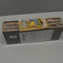 BAYKA Grey Floating Shelves for Wall, Wall Mounted Rustic Wood Shelves for Bathroom, Bedroom, Living Room, Kitchen,Small Hanging Shelf for Books/Storage/Room Decor (Set of 3, 15.7in) (F. Grey - Industrial Edge Style)