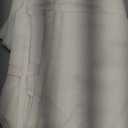 NICETOWN Off White Linen Curtains 84 inch Length, Grommet Privacy Added Thick Flax Not See Through Window Treatments Semi Sheer Drapes for Bedroom/Living Room, W55 x L84, 2 Panels (Cream)