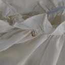 Abaowedding Womens's Medieval Renaissance Costume Cosplay Over Dress (Burgundy)