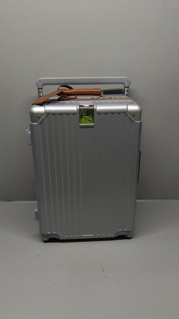 feilario silver Good Journey 14 x 20 Suitcase