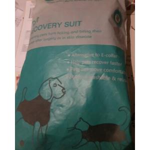 Recovery Suit for Dogs Surgery Suit Female Spay Dog Surgical Recovery Suit Male Dog Onesie for Surgery Female Anti Licking Wounds Dog Shedding Suit Grey L