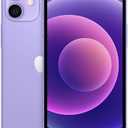 Apple iPhone 12 Mini, 128GB, Purple - Unlocked (Renewed)