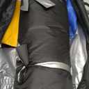 Happy Travel Bike Storage Tent Shed, Outdoor Waterproof Bicycle Covers Shelter with Window for 2/3/4/6/8 Bikes,Oversized Outside Portable Sheds for Lawn Mower,Garden Tools