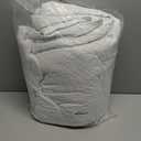 King Quilt Bedding Set,White Ultrasonic King/Cal King Quilt Set Reversible Microfiber Bedspread,Lightweight Soft Modern Geometric Coverlet Set for All Seasons(1 Quilt,2 Pillow Shams) | Breathable material