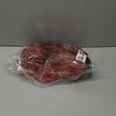 SweatyRocks Women's Plaid Ruffle Mini Bubble Skirt A Line Low Rise Skirts Skort (Medium, Red)