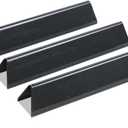 7635 15.3 Inch Flavorizer Bars for Weber Spirit I & II 200 Series Spirit E210 S210 E220 S220 Gas Grill with Front Control Knobs, Porcelain Enameled Heat Plate Flavor for Spirit 210 Replacement Parts