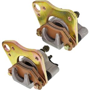 GXYWADY Front Brake Calipers Left & Right with Pads Replacement for Polaris Ranger 500 700 2x4 4X4 6x6 EFI LE XP TM 2005 2006 2007