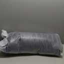 PetJett Calming Dog Bed Medium Size Dog - 30'' Donut Bed, Round Dog Bed, Anti-Slip & Washable Super Soft Fluffy Plush Round Bed, Anti-Anxiety Premium Comfort Pet Bed, Fits Dogs upto 45 lbs - Dark Grey