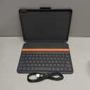 Smart Keyboard Folio for Air 11 Inch (M3 2025/M2 2024) & iPad Pro 11 inch (1st,2nd,3rd,4th Gen) and 10.9" iPad Air (4th, 5th Gen),Magnetic Keyboard Case with Two Viewing Angles,Front Back Protection (black)