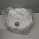 oneisall Dog Water Fountain, 7L/230oz/1.8G Quiet Dog Fountain Water Bowl, Stainless Steel Dog Water Fountain with Visual Water Level&Triple Filtration for Large Medium Small Breed Dogs Pets