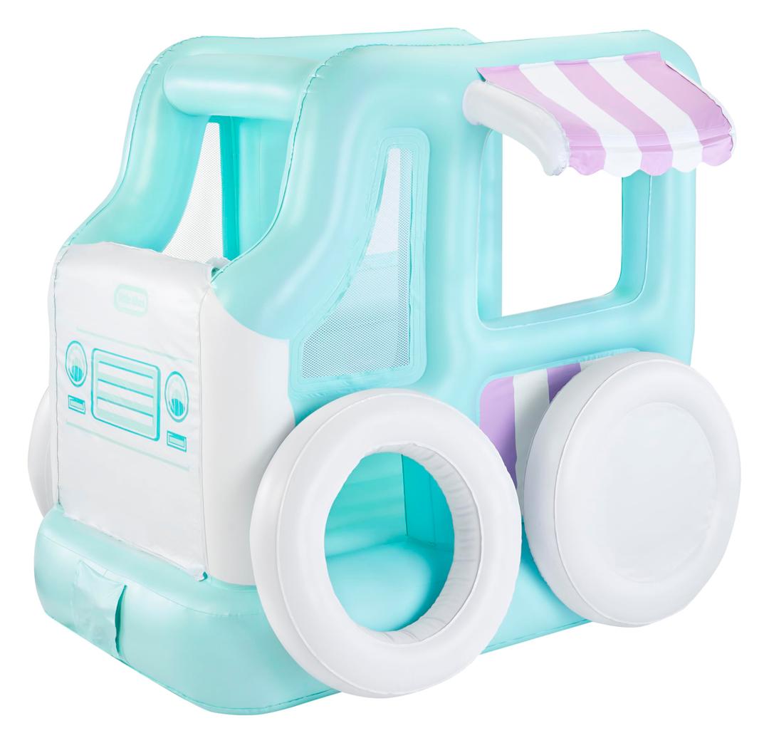Little Tikes Sweet Spaces Ice Cream Bounce House, Active Play, Indoor Bouncer, Boys and Girls Ages 2-5 Years
