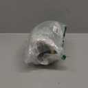 Battery Operated Lamp, Cordless Table Lamp with Timer, Desk Bedside Lamps with LED Warm Light, Glass Small Table Lamp for Bedroom, Bathroom, Living Room, Home Decor - Green