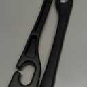 No Drop Seat Guard, Car Seat Gap Filler, Drop seat Gap fillers Between Seat and Console Stop Things from Dropping (Black)