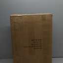 Fluted Nightstand Charging Station,Wood Modern Night Stands Storage Cabinet for Bedroom, Black Bedside Table with Drawers