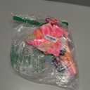 Hurley Big Girls Printed Bikini Top and Bottom 2 Piece Set (Medium, H_Pink(484856-A96)/ P)