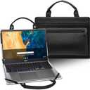 Laptop Case Cover Sleeve for Acer Chromebook Plus 514 CBE574-1 CBE574-1T CBE574-1-R6TH CBE574-1T-R79Q with Portable Bag with Bag Handle,Black