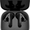 QCY T13 True Wireless Earbuds Bluetooth 5.1 Headphones Touch Control with Charging Case Waterproof Stereo Earphones in-Ear Built-in Mic Headset 40H Playtime (Black)