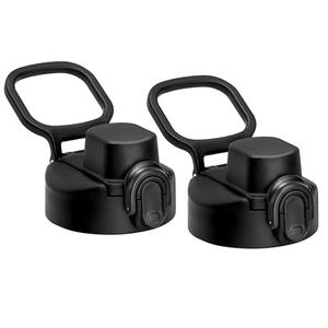 Auto Flip for Hydro Flask 12 16 18 20 32 40 64 oz Wide Mouth, Replacement Spout Lid For HydroFlask Cap Leak Proof BPA Free, Compatible with ThermoFlask Takeya Iron Flask Simple Modern