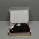 REECHO Messy Bun Hair Piece with Bangs - 2-in-1 Hair Bun Hairpieces Curly Updo Wig & Hair Topper with Long Side Bangs Natural-Looking Drawstring Ponytail Extension for Women - Chocolate Brown