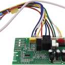 WR55X43825 WR55X33653 Refrigerator Control Board Compatible With GE Hotpoint Replaces WR55X31087 WR55X32405 WR55X33565
