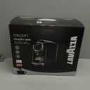 Lavazza BLUE Classy Mini Single Serve Espresso Coffee Machine LB 300, 5.3" x 13" x 10.2" 2 Coffee selections: simple touch controls, 1 programmable free dose and 1 pre-set
