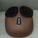 Nekteck Shiatsu Foot Massager Machine with Heat, 2026 Upgraded Air Compression Deep Kneading Therapy Feet Massager, Improve Blood Circulation and Foot Wellness, Massage Tools FSA Eligible HSA Eligible