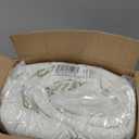 Mattress Topper Queen Size, Cooling Extra Thick Breathable Viscose Made from Bamboo Mattress pad, Soft Quilted Fitted Mattress Cover with 1000 GSM Down Alternative Fill (8-21Deep Pocket) (White)