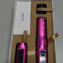 Mast Fold2 Pro Tattoo Gun Cordless Tattoo Pen Machine 2 Replaceble Batteries 2,000mAh Power Supply Mcore Rotary Motor Real Strokes Length Pink Color