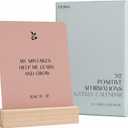 Positive Affirmation Cards Weekly Calendar | 52 Aesthetic Encouragement Mindfulness Desk Cards for Every Week of the Year, Daily Self Mantras For Mental Wellness, Great Motivational Gift For Women & Men