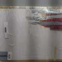 VIZ-PRO Magnetic Dry Erase Board, 120 X 48 Inches, Foldable Wall-Mounted Whiteboard with Silver Aluminum Frame & Marker Tray for School Office and Home 10' X 4'