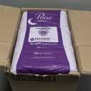Poise Overnight Incontinence & Postpartum Pads for Bladder Leaks, 8 Drop Extra Coverage, 72 Count (2 Packs of 36)