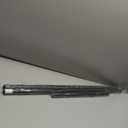 Tension Curtain Rod by EZFurni,42-123 Inches,Heavy Duty Tension Rods for Windows,No Drilling Adjustable Curtain Rod for Patio,Hold Up Blackout Curtains and Non Slip,Black