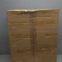 AQIMUELE Rolling Side Table, C Shaped End Table, C Table with 4 Wheels Solid Wood Small Rolling Desk with Adjustable Desktop,C Shaped End Table for Couch,Home Office(15.6" D x 23.6" W x 24.3" H)