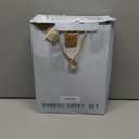 SONORO KATE 100% Viscose Derived from Bamboo_, Extra Deep Pocket up to 18"-24",Ultra Soft & Cooling Sheets for Hot Sleepers, Hotel Luxury Silky Bed Sheets (White,Queen)