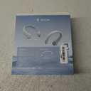 JISULIFE Portable Neck Fan, Hands-Free Bladeless, 5 Speeds, 4000 mAh Battery Operated Wearable Personal Fan, Twistable, Rechargeable, Gift for Women Men-Grey