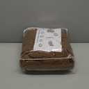 KinCam Recliner Covers, Stretch Reclining Chair Covers, Recliner Sofa Slipcovers Stripe Jacquard Recliner Couch Covers Furniture Protector Covers for Pet Kid (1 XL Seater, Brown)