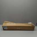 Ivilon Tension Curtain Rod - Spring Tension Rod for Windows or Shower, 24 to 36 Inch. Warm Gold